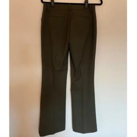 Elie Tahari Olive Wide Leg Trouser Pants [Size 4] - Picture 2 of 3